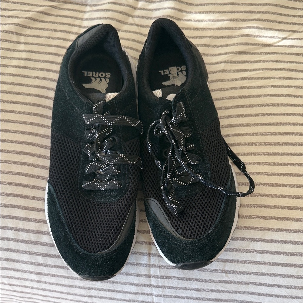 SOREL  Black Athletic Sneaker